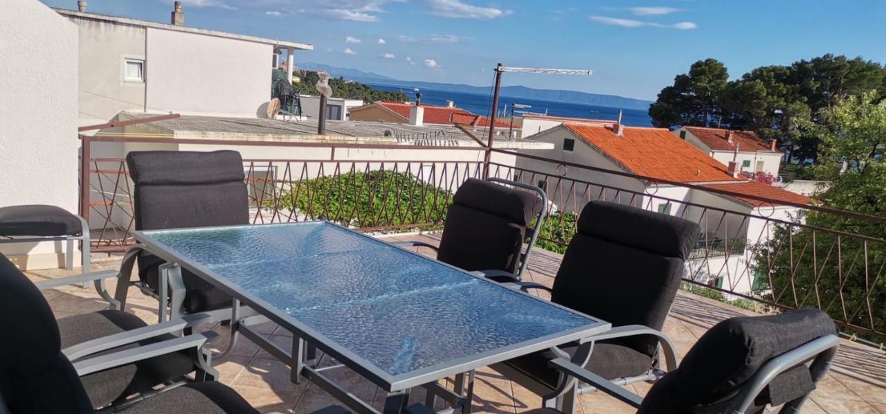 Apartments Mate Башка-Вода Екстер'єр фото